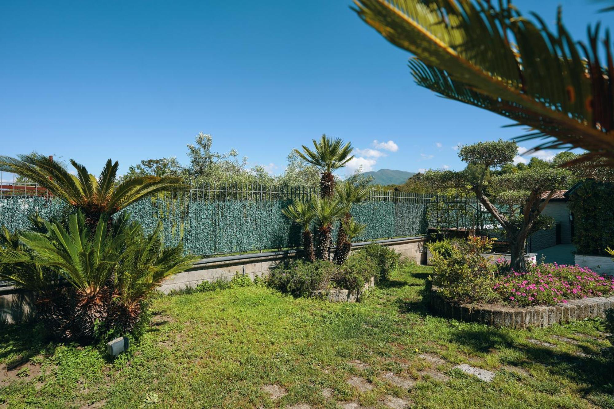 Albergo Pompei Valley Esterno foto