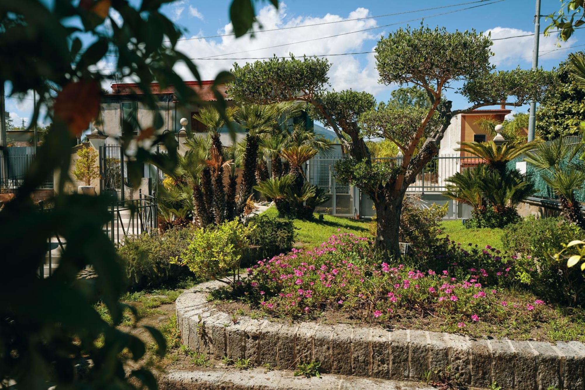 Albergo Pompei Valley Esterno foto
