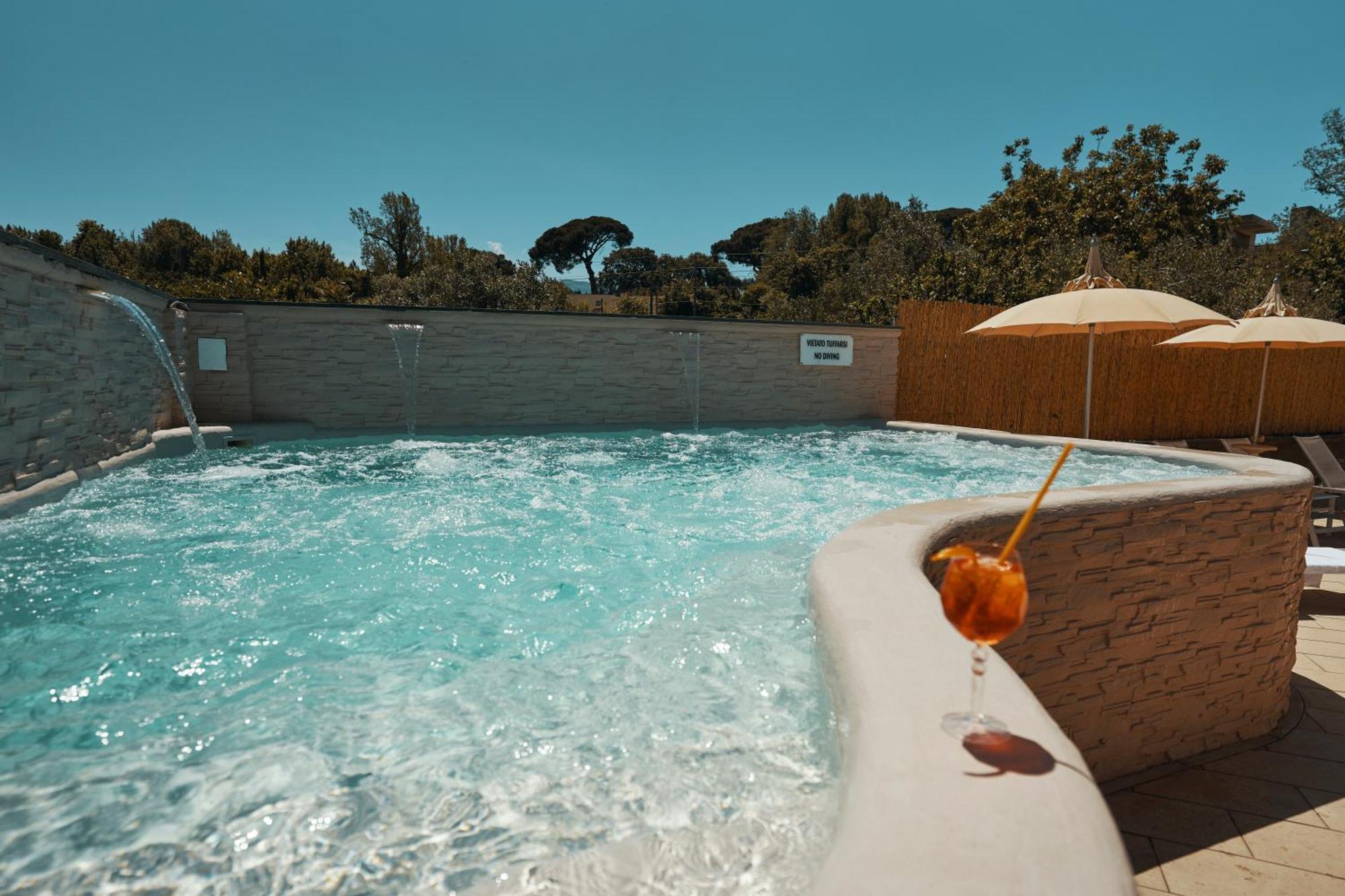 Albergo Pompei Valley Esterno foto